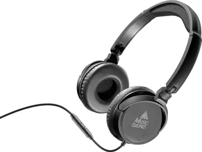Zdjęcie produktu dla Music Sound 8018080429545, Przewodowa, Połączenia/muzyka, 20 - 20000 Hz, 220 g, Zestaw słuchawkowy, Czarny