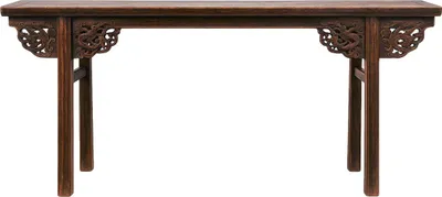 Immagine prodotto di Raffinato tavolo da altare cinese antico Asianliving L212xP42xH88cm