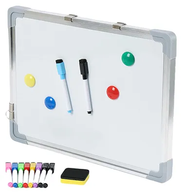 Obrázek produktu pro Magnetická bílá tabule 30x40 cm s fixy a magnety