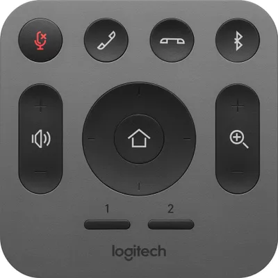 Immagine prodotto di Logitech - Telecomando - per P/N: 960-001101, 960-001102