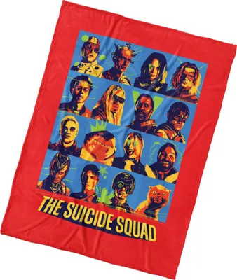 Zdjęcie produktu dla Mikropolarowy koc Suicide Squad 150x200 cm