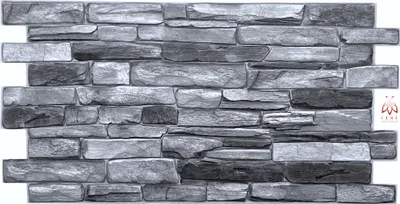 Produktbild von 3D PVC Wandpaneele Wandverkleidung PVC-Verkleidung Stein Holz Mosaik Fliesen Imitation (ca. 0,5qm)