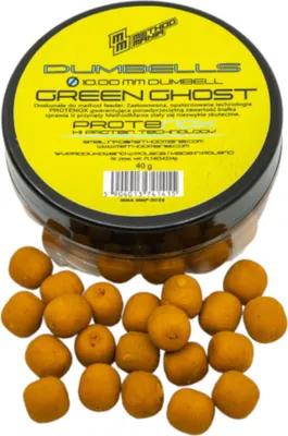 Obrázek produktu pro Činky Method Mania Sinking 10mm - Green Ghost