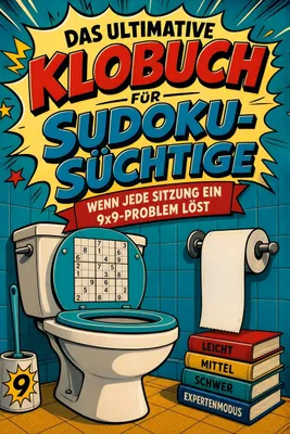 Produktbild von Das ultimative Klobuch für Sudoku-Süchtige