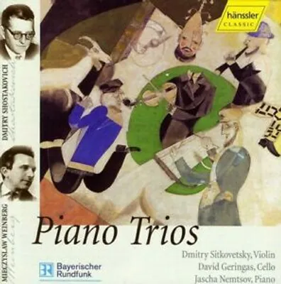 Image de Sitkovetsky/Geringas/Nemtsov : Trios pour piano