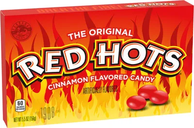 Produktbild von Red Hots (12 x 156g)