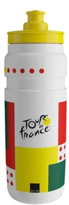 Produktbild von Elite Fly Tour De France Colors Trinkflasche 750ml Weiß Weiß One Size