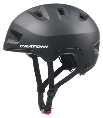 Zdjęcie produktu dla Kask Cratoni Croot Czarny Mat - S/M (55-58cm)