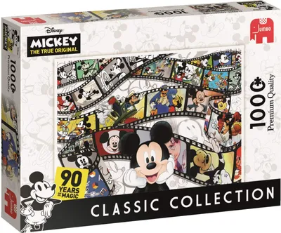 Produktbild von Disney 90th Anniversary 1000 pcs, 1000 Stück(e), Cartoons, 12 Jahr(e)