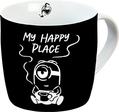 Produktbild von Tasse Minions Bellocoffee Happy Place