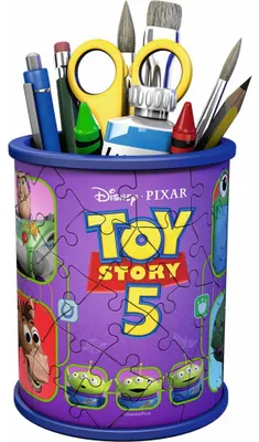 Image de Puzzle 3D Ravensburger - Pot à crayons Toy Story 5