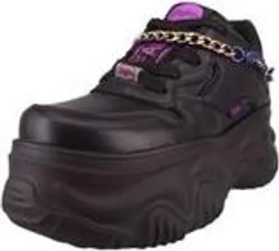 Image de Buffalo Dames Faible Sneaker Blader One 1636289 noir