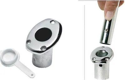Produktbild von Einbauflaggstockhalter f. Stock 35.392.02/03/04 , 1 Stück