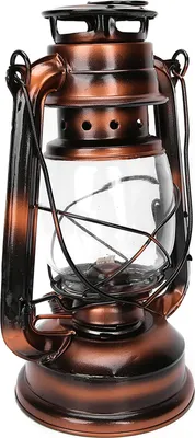 Obrázok produktu pre Retro petrolejová lampa Barn Lantern Bronzová dekorácia pre pub, hostinec, vonkajšie osvetlenie, dekorácia do domácnosti