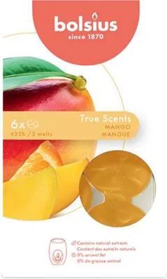 Immagine prodotto di Bolsius cera fondente Mango