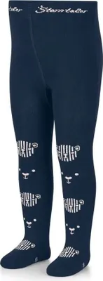 Produktbild von Sterntaler Strumpfhose Bärgesicht Gr.116 marine