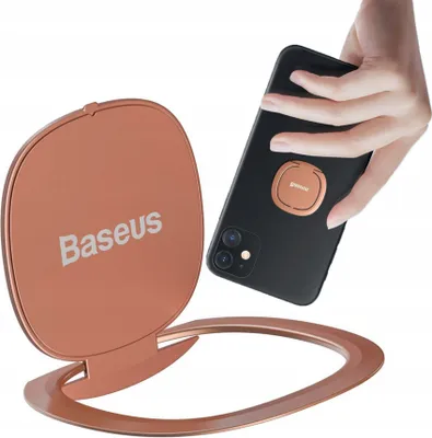 Obrázek produktu pro Stojan na telefon Baseus Ring Holder Pink