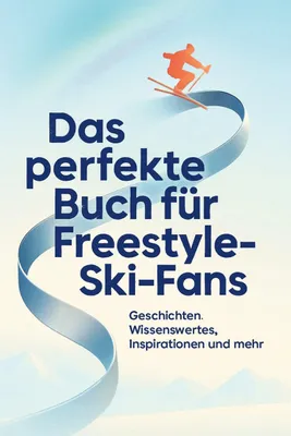 Produktbild von Das perfekte Buch für Freestyle-Ski-Fans