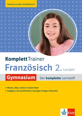Produktbild von Klett KomplettTrainer Gymnasium Französisch 2. Lernjahr