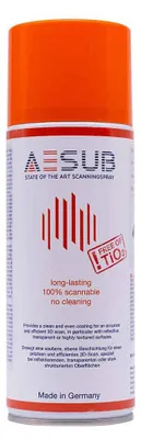 Image de AESUB Spray de balayage orange à disparition lente 400 ml