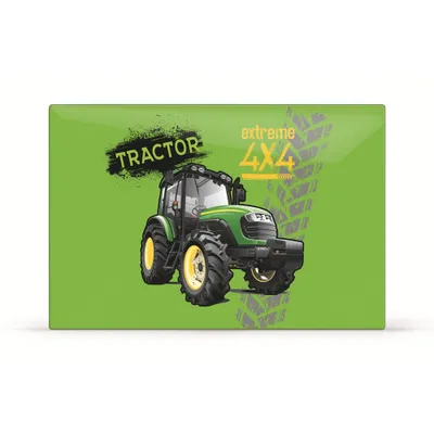 Produktbild von Schreibtischauflage - Traktor - ca. 60 x 40 cm