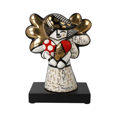 Produktbild von Goebel Romero Britto Golden Faith Figur