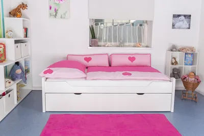 Produktbild von Kinderbett mit Schubladen