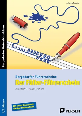 Obrázek produktu pro Der Füller-Führerschein. Vereinfachte Ausgangsschrift