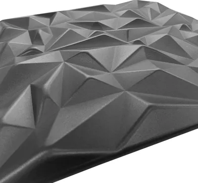 Obrázek produktu pro 3D panely Nástěnné panely Polystyren XPS - polystyrenové panely na stěny a strop - 50x50 cm (0,25 m²) - Lehké, flexibilní a snadno se instalují