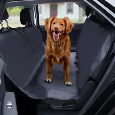 Produktbild von Autoschondecke für den Rücksitz, Rutschfeste Hundedecke für Auto Rückbank und Kofferraum, für Auto, SUV, Van geeignet