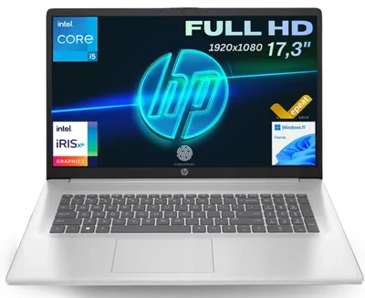 Produktbild von Laptop HP 17-CN2068CL i5-1235U 32GB 512GB SSD 17,3 Zoll Windows 11 Home