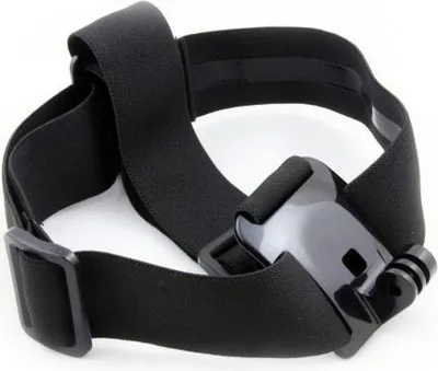 Zdjęcie produktu dla Head Strap Mount - Uchwyt na głowę do GoPro HERO 4 3+ 3 2 1 / SJCAM SJ4000 SJ5000 SJ6000