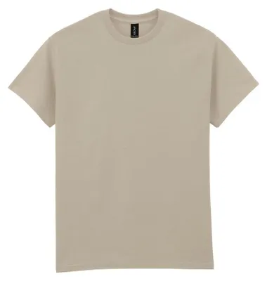 Image de Gildan - T-shirt pour hommes/femmes unie LT1528 (3XL) (sable)