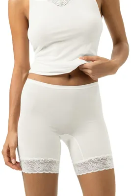 Produktbild von Mey Basics Lights Damen Long Pants 88210- Gr. 42, Perlweiss