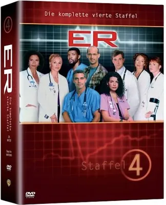 Produktbild von ER - Emergency Room, Staffel 04 (3 DVDs)