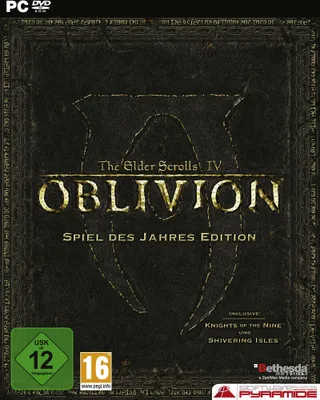 Produktbild von The Elder Scrolls IV: Oblivion - Game of the Yea
