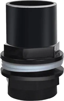 Produktbild von Überlauf für 1000-Liter-Wassertank – 40/50-mm-PVC-Auslass – Wassertankablauf