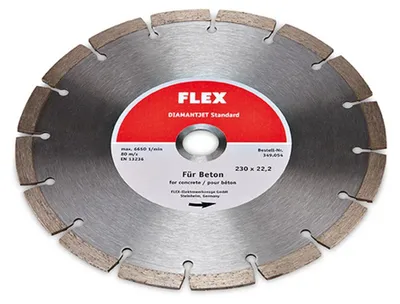 Produktbild von FLEX Diamantscheibe Standard Beton Ø 230 mm - 349054
