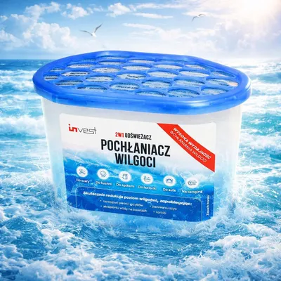 Zdjęcie produktu dla 8x osuszacz z granulatem 230g Osuszacz pokojowy Pochłaniacz wilgoci, bez prądu
