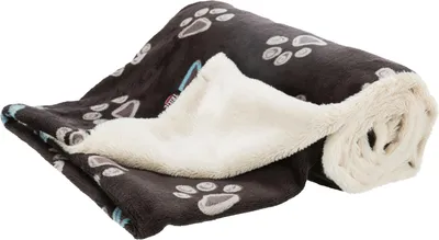 Produktbild von TRIXIE Decke Jimmy Soft - taupe/beige - 150 × 100 cm