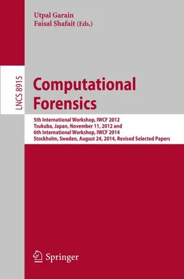 Produktbild von Computational Forensics