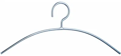 Produktbild von Alco Kleiderbügel Metall 40cm silber