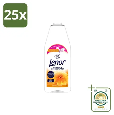 Obrázek produktu pro 25 kusů aviváže Lenor Summer Breeze – 1000 ml – balení