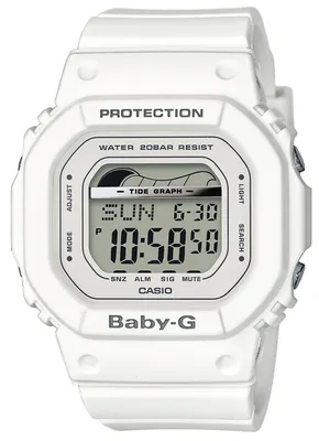 Produktbild von Casio G-Schock Armbanduhr DW-5600MW-7ER Digitaluhr weiß