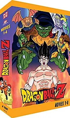 Produktbild von Dragonball Z - Movies Box 1