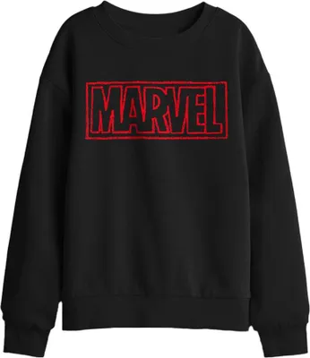 Produktbild von Marvel - Sweatshirt für Kinder TV29989 (140-146) (Schwarz)
