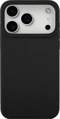 Produktbild von Shockproof silicone Hülle Black  - Kompatibel mit iPhone 17 Pro