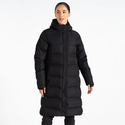 Immagine prodotto di Dare 2B escursionismo cappotto invernale trapuntato per le donne , Colore:Nero, Taglia:42