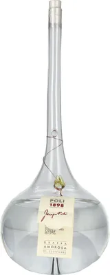 Image de Poli Grappa Amorosa di Settembre Vespaiolo 40% Vol. 1,5l