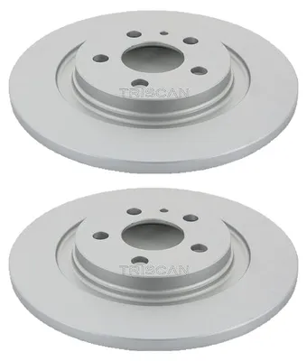 Produktbild von 2 Bremsscheiben voll Ø 272 mm TRISCAN Bremsen-Expertise für u.a. CITROËN C8